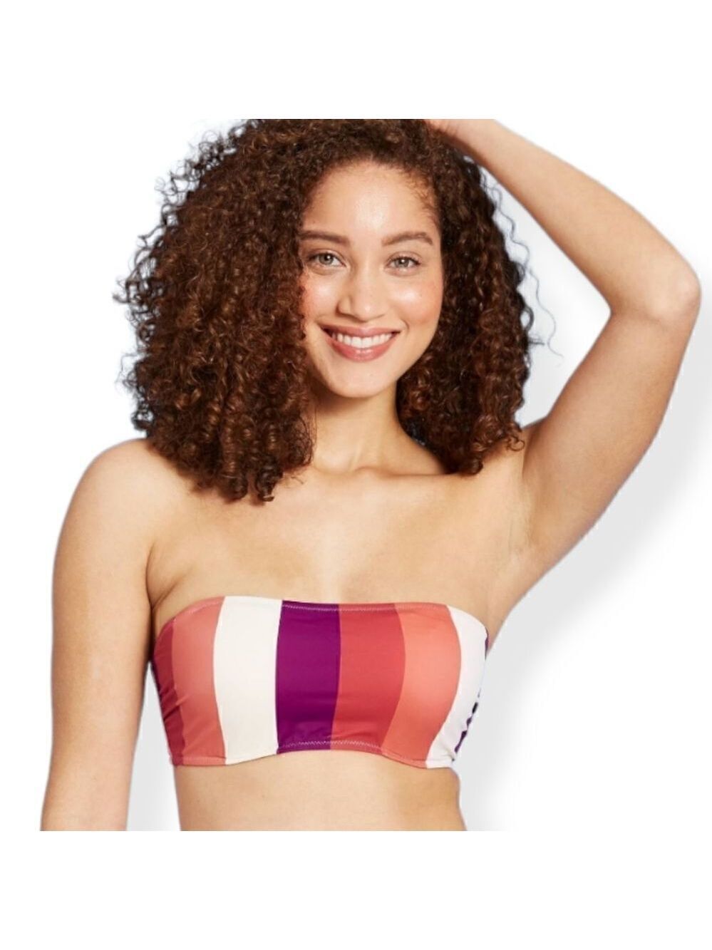 Shade & Shore Light Lift Bandeau Bikini Top 32B